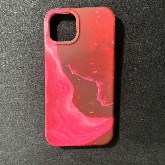 Otterbox iPhone 13 Phone Case Red/Pink - Picture 1 of 4